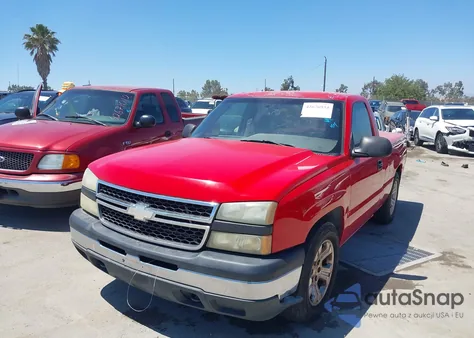 2006 Chevrolet Silverado 1500 Ls from USA, damaged, VIN 3GCEC14X96G171991